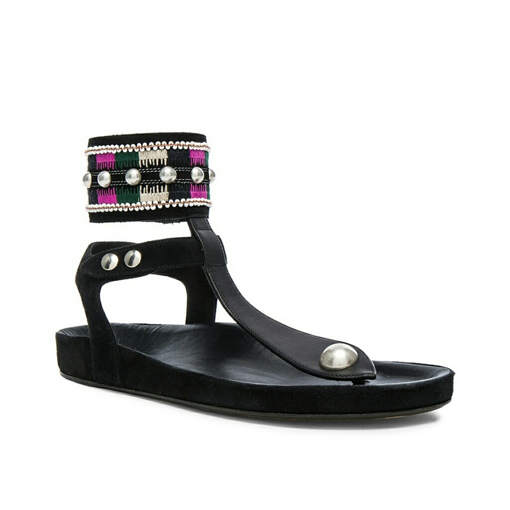 Isabel Marant embroidered sandals